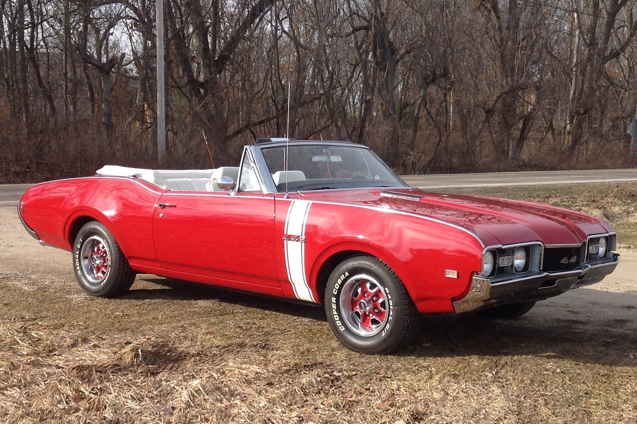 1968 Oldsmobile Cutlass Convertible