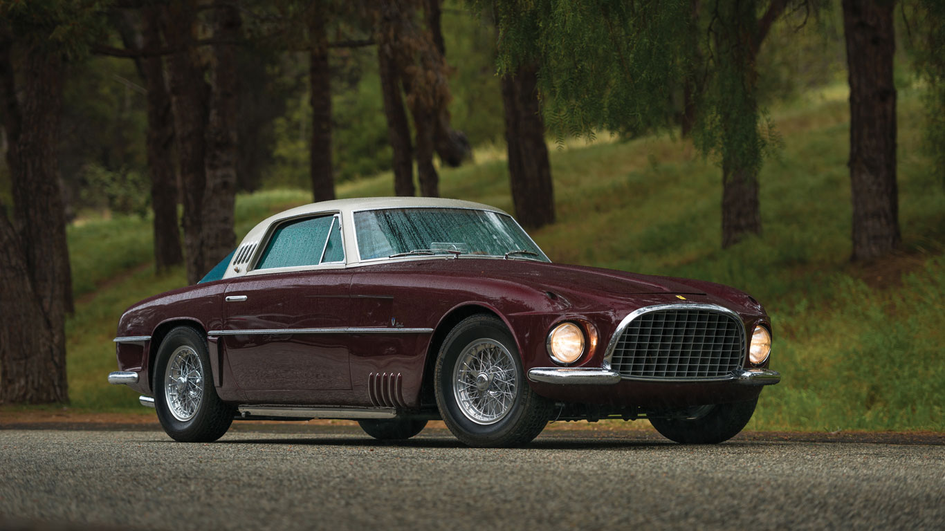 Ferrari 375 America Coupe