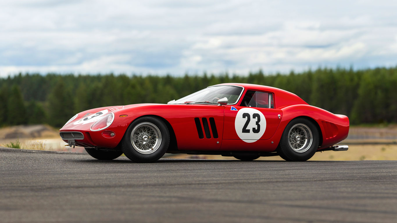 Fabulous Ferraris Set to Sell for Millions