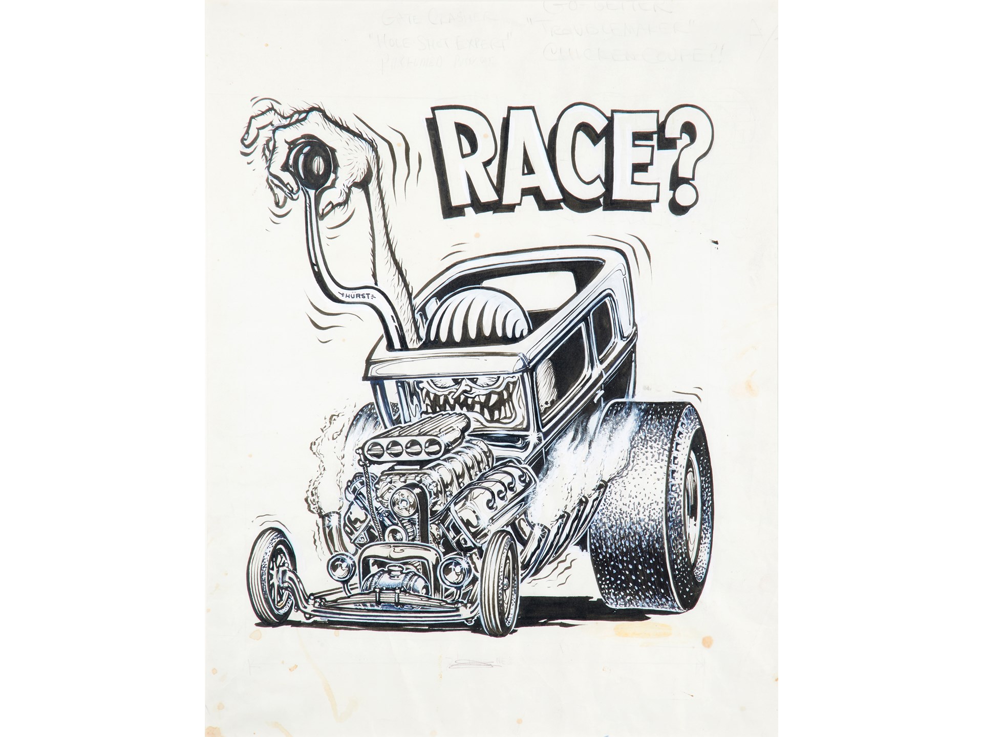 Race? By Roth Studios, CA 1969